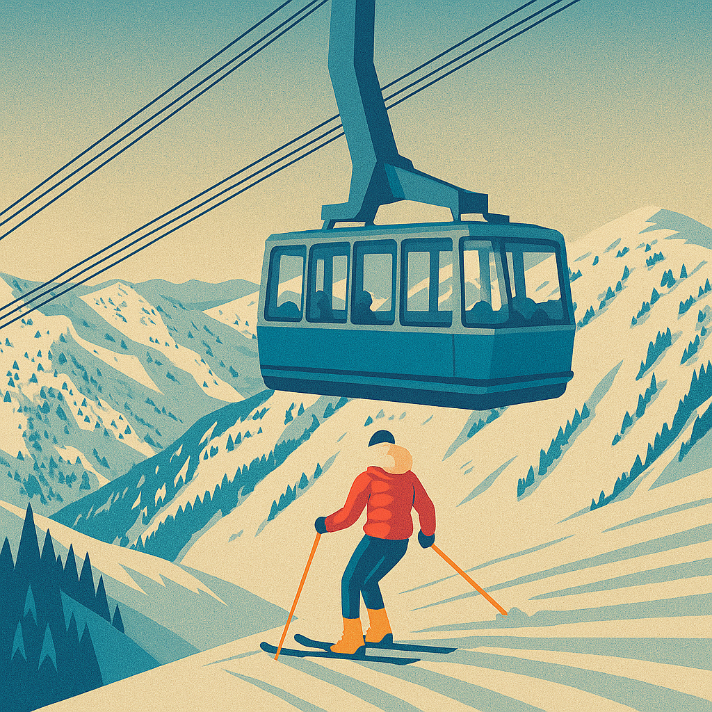 Snowbird: Utah’s Steep Cathedral of Snow and Sky