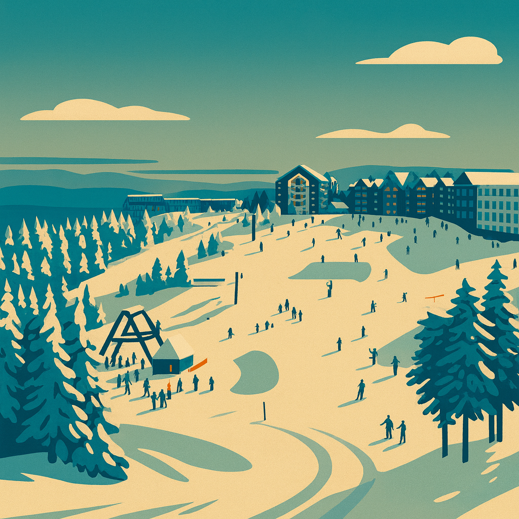 Snowshoe Mountain: The Summit of Southern Skiing