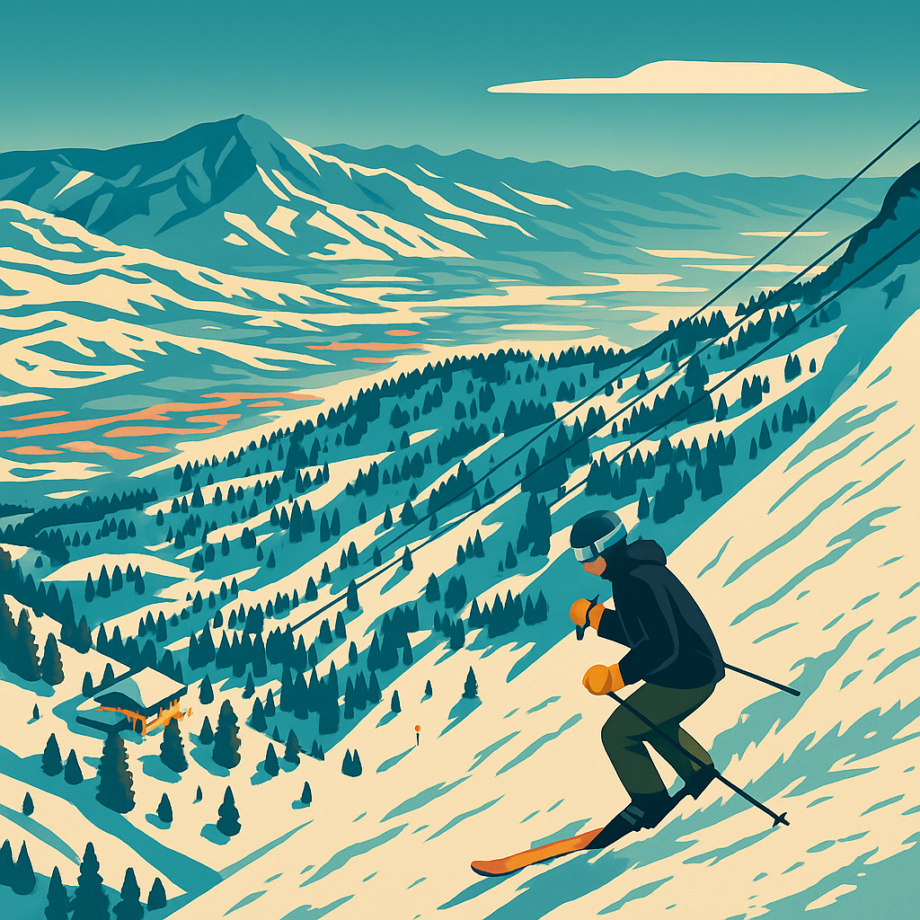 Powder Mountain: Utah’s Best-Kept Secret for Endless Powder and Zero Crowds