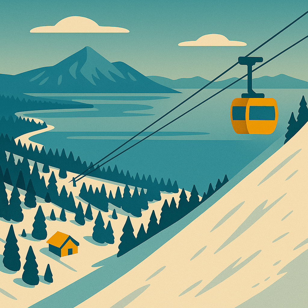 Heavenly Mountain Resort: Where Lake Tahoe Meets the Sky