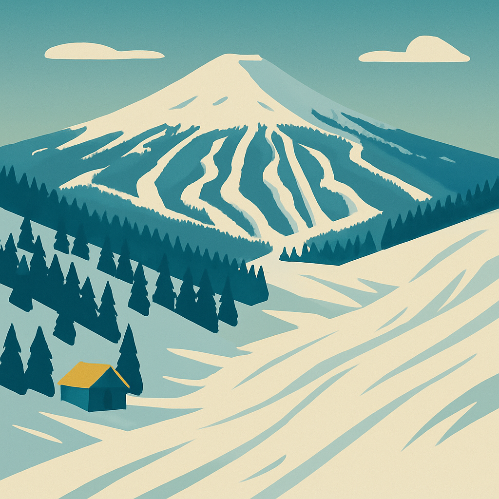 Mt. Bachelor: Oregon’s Volcanic Playground for the Powder-Hungry