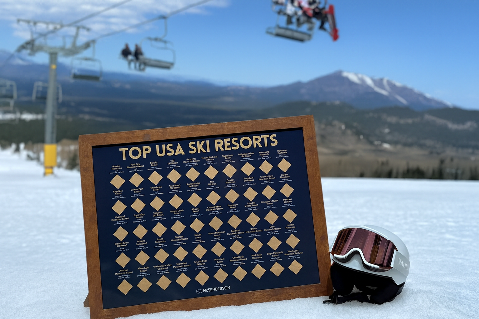 Top USA Ski Resorts Ranking - 2024 / 2025