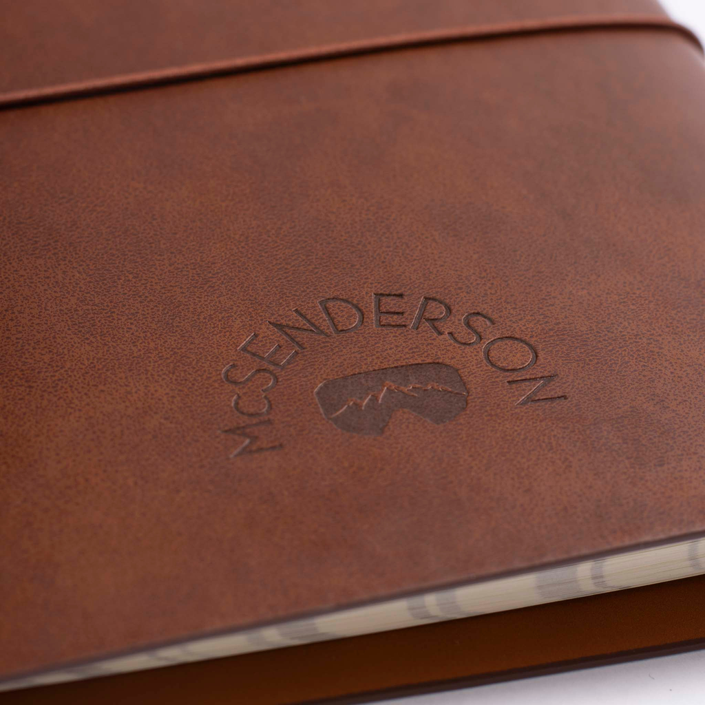 Adventure Journal: Faux Leather Edition