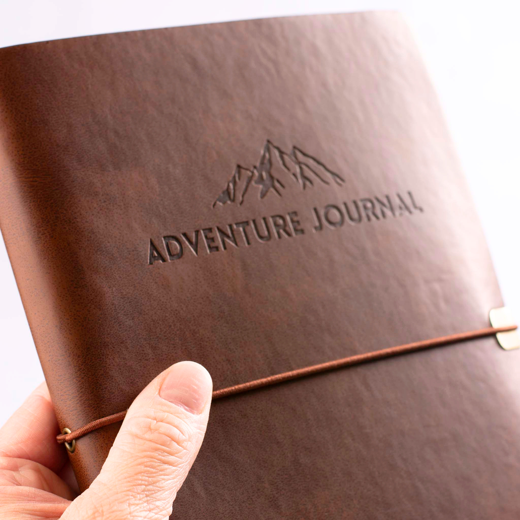 Adventure Journal: Faux Leather Edition