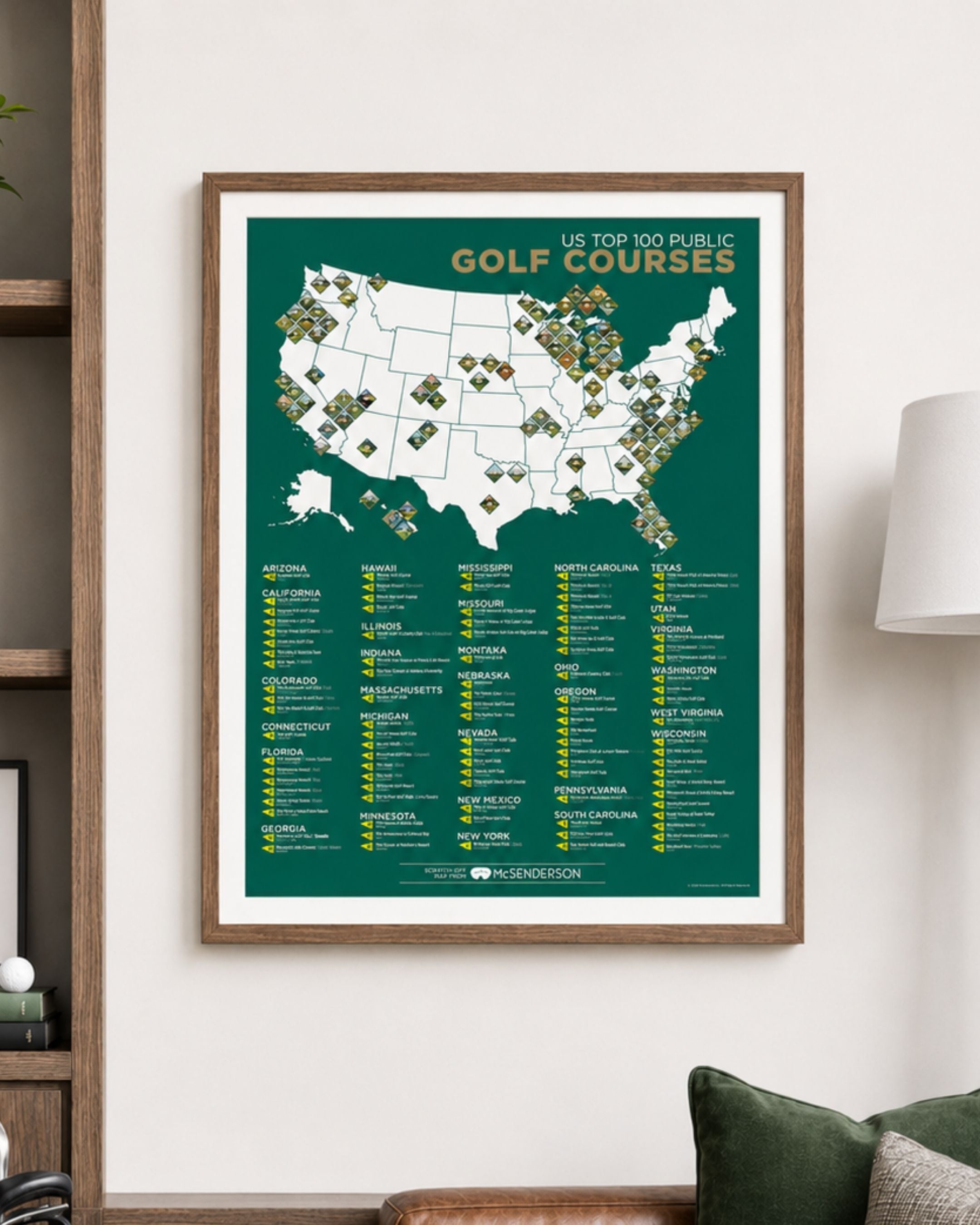 Top 100 US Public Golf Courses