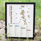 Arizona Outdoor Adventure Scratch-Off Map