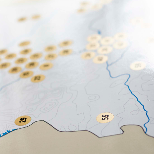 Arizona Outdoor Adventure Scratch-Off Map