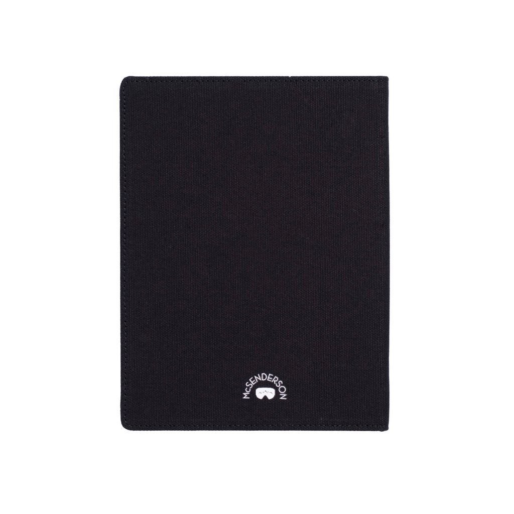 Adventure Journal – Canvas and Vegan Leather Refillable Travel Notebook (80 Pages)