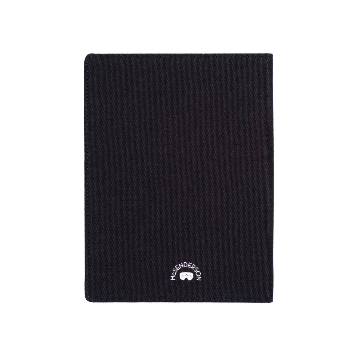 Adventure Journal – Canvas and Vegan Leather Refillable Travel Notebook (80 Pages)