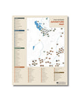 Utah Outdoor Adventure Scratch-Off Map