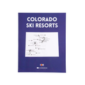 Colorado Ski Resorts Scratch-Off Map
