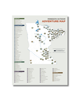 Minnesota Outdoor Adventure Scratch-Off Map