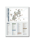 Colorado Outdoor Adventure Scratch-Off Adventure Map