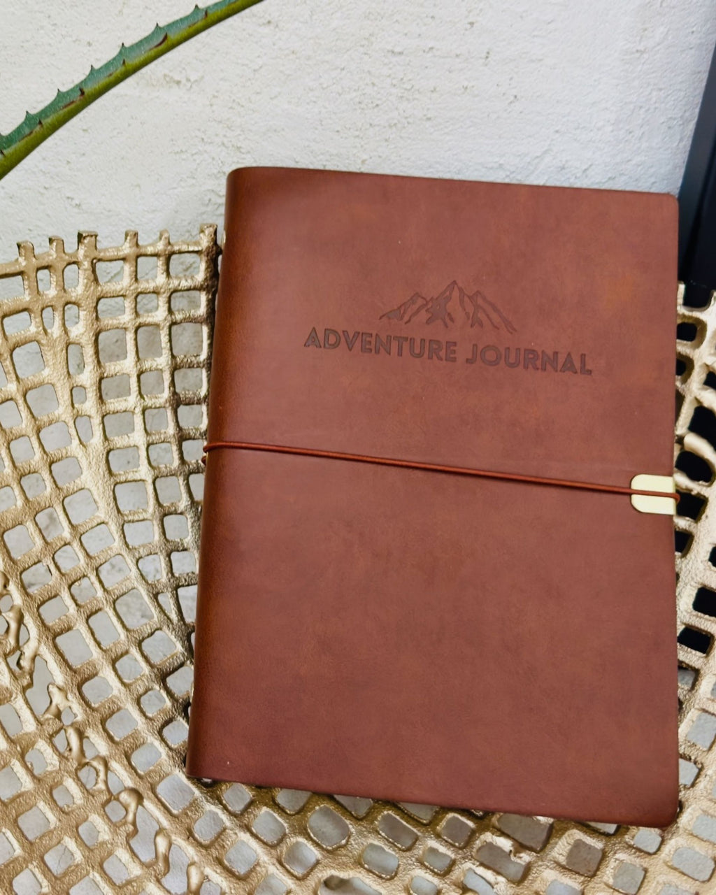 Adventure Journal: Vegan Leather Edition