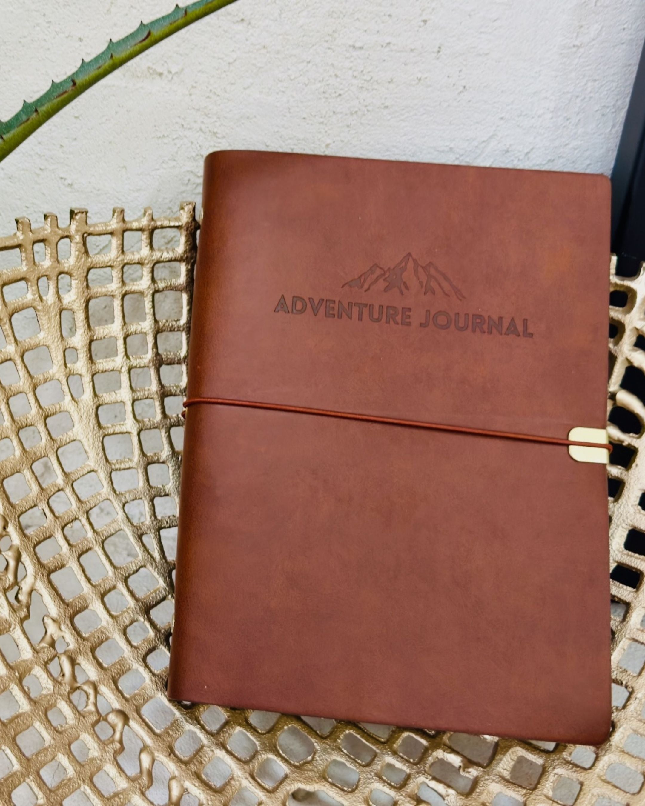 Adventure Journal: Vegan Leather Edition