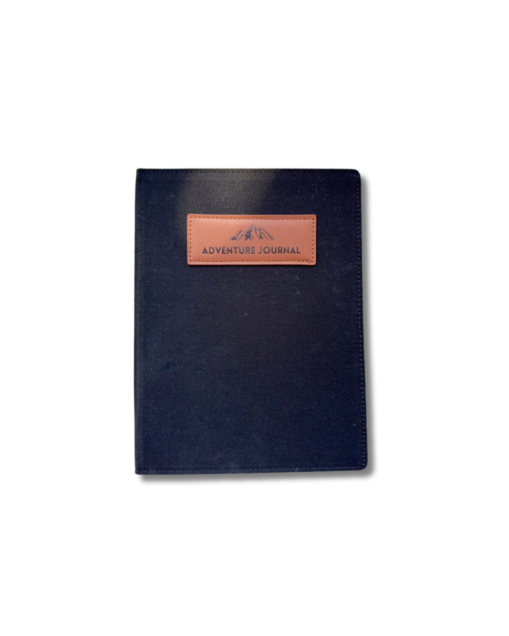 Adventure Journal – Canvas and Vegan Leather Refillable Travel Notebook (80 Pages)