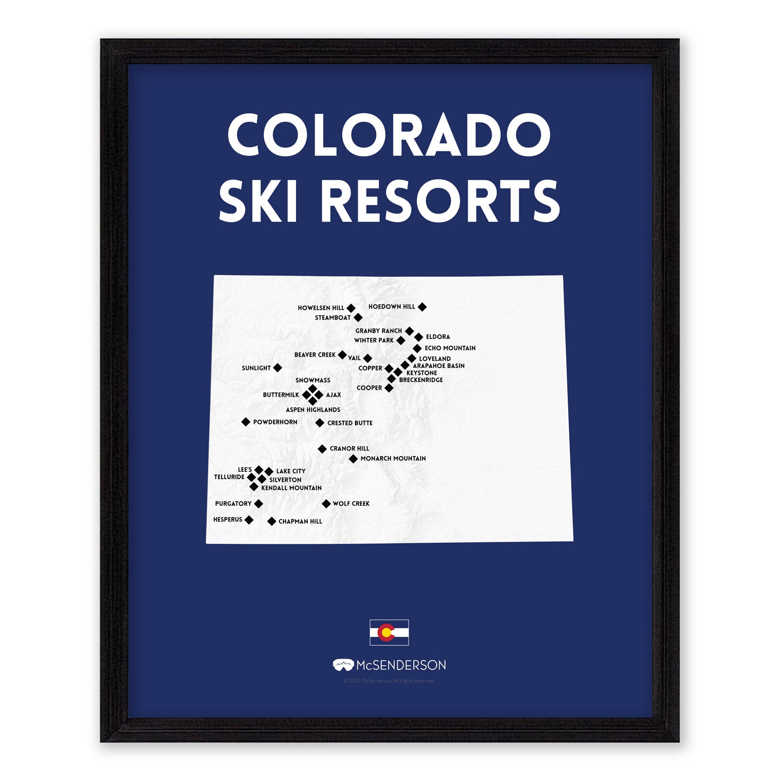 The Ski States Bundle: Ultimate Ski Resort Scratch-Off Maps (3-Pack)