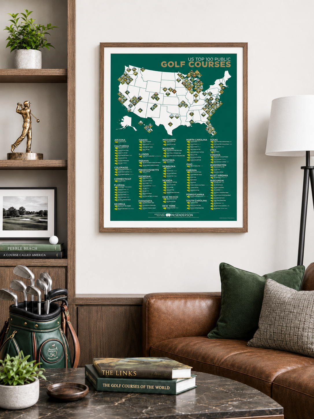 Top 100 US Public Golf Courses-Presale