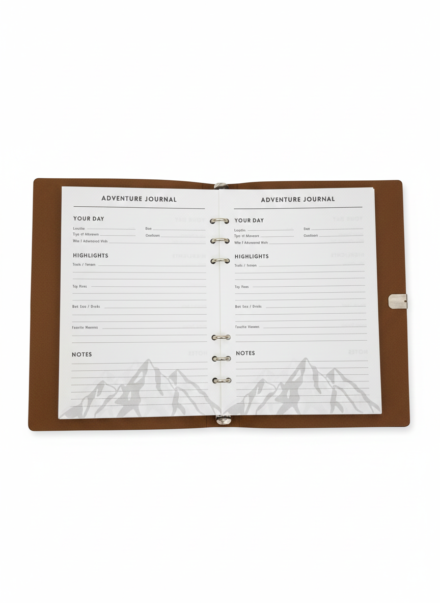 Adventure Journal: Leather Edition
