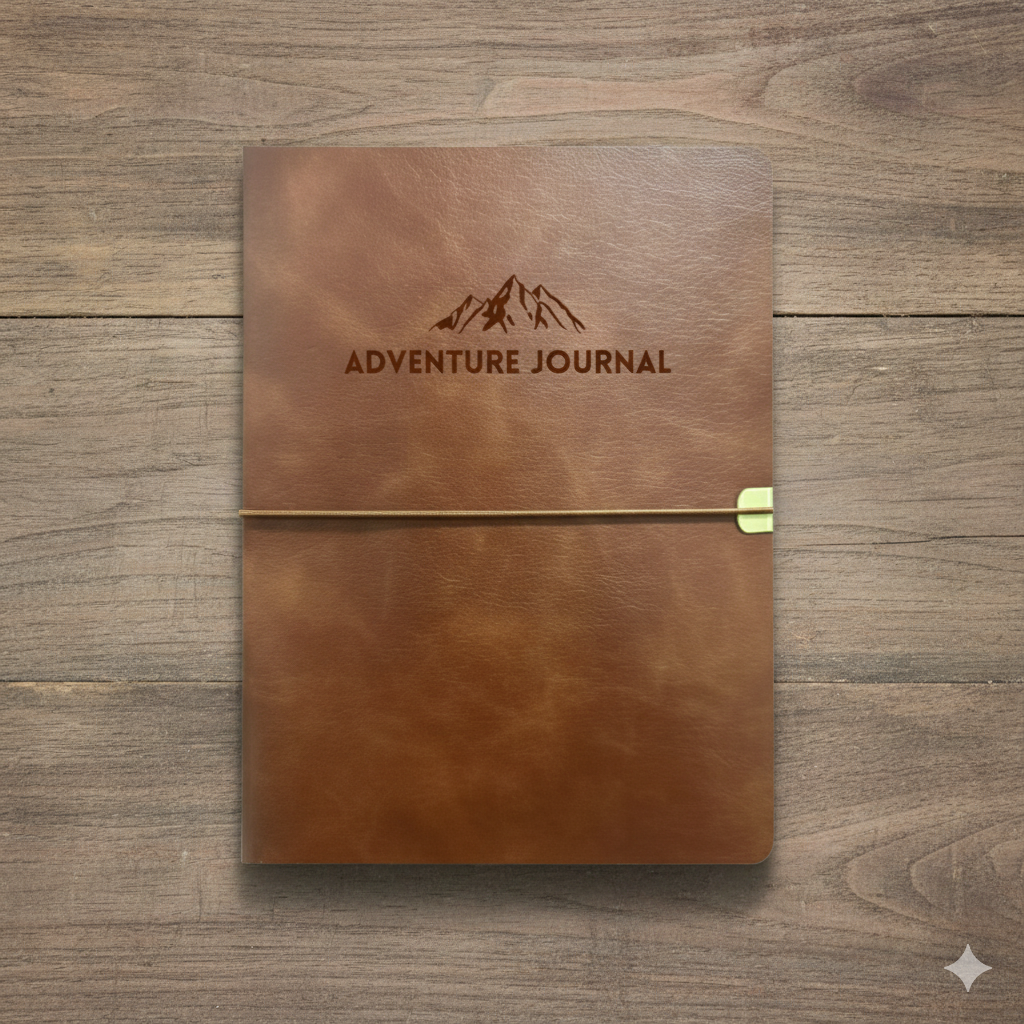Adventure Journal: Leather Edition