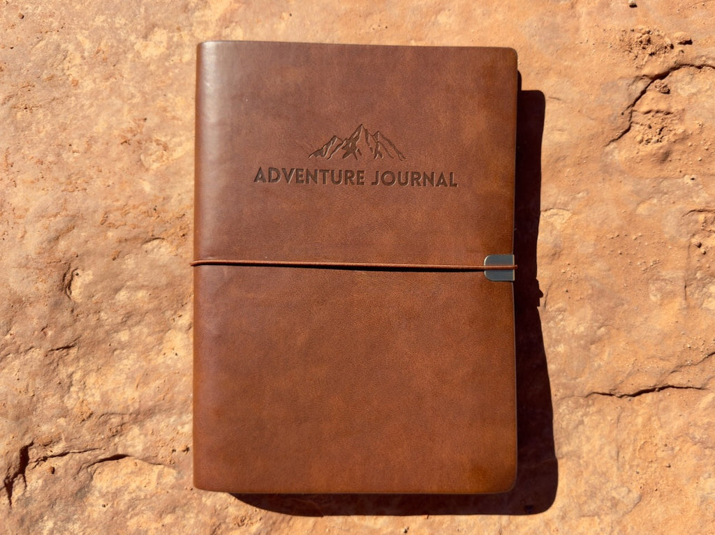 Adventure Journal: Vegan Leather Edition