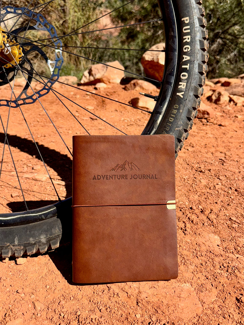 Adventure Journal: Vegan Leather Edition