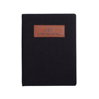 Adventure Journal – Canvas and Vegan Leather Refillable Travel Notebook (80 Pages)
