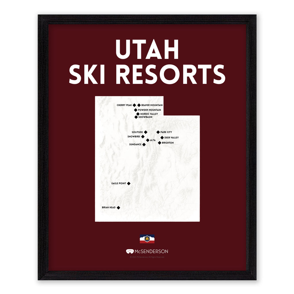 The Ski States Bundle: Ultimate Ski Resort Scratch-Off Maps (3-Pack)