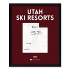 The Ski States Bundle: Ultimate Ski Resort Scratch-Off Maps (3-Pack)