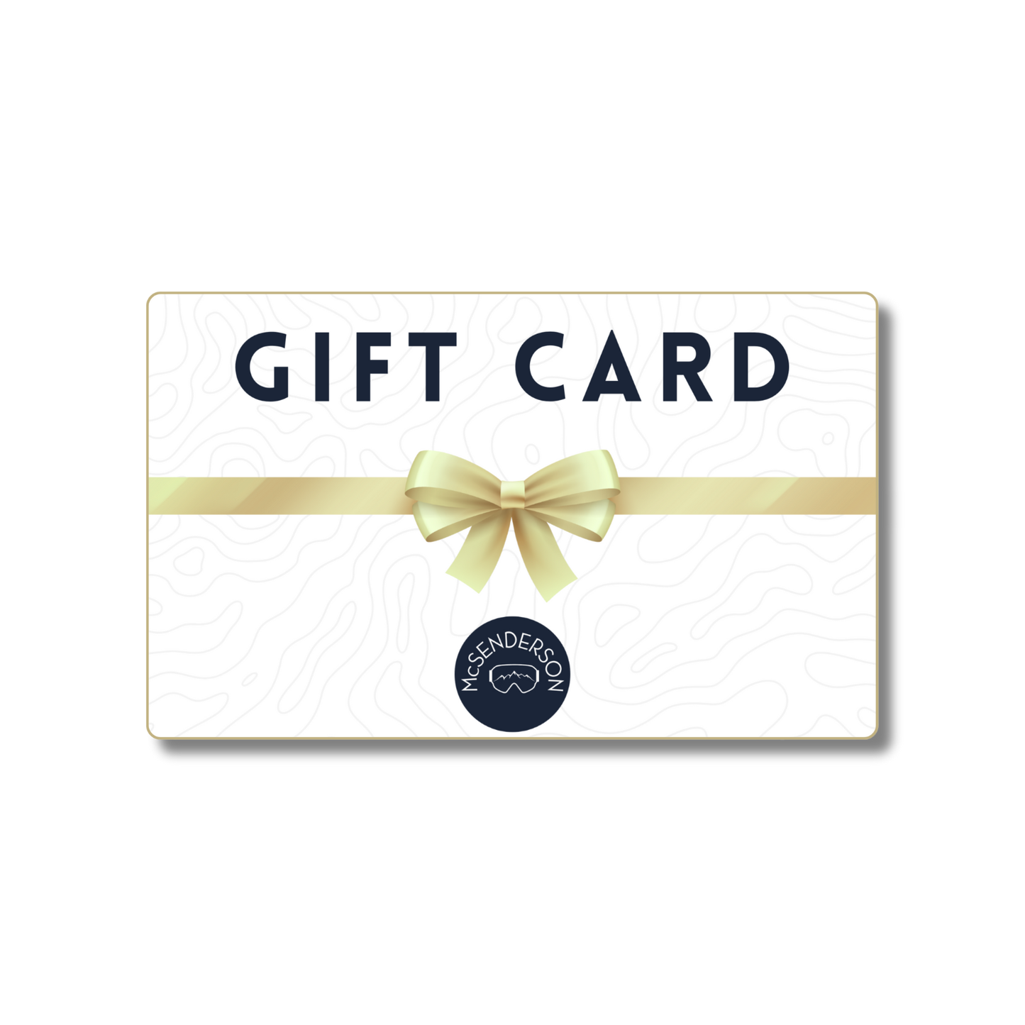 McSenderson Gift Card