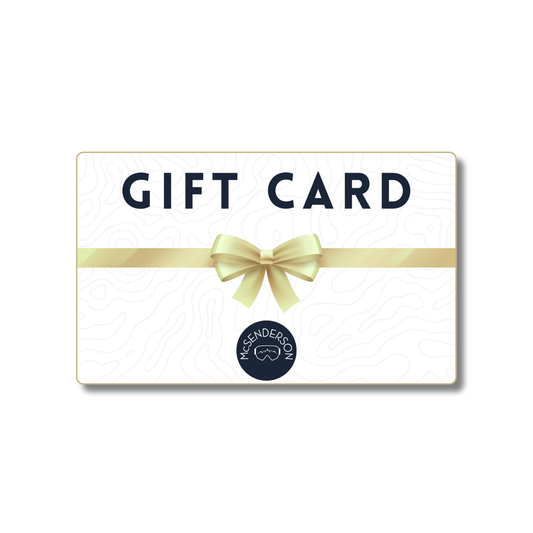 McSenderson Gift Card