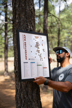Arizona Outdoor Adventure Scratch-Off Map