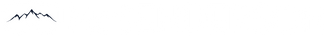 Mcsenderson logo with goggles icon with black mountains