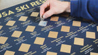 Top 50 USA Ski Resorts Scratch- Off Poster - Horizontal