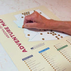 Arizona Outdoor Adventure Scratch-Off Map