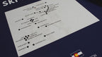 Colorado Ski Resorts Scratch-Off Map